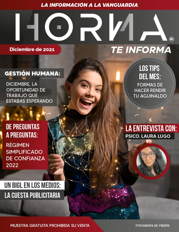Revista Horma Te Informa Número 014