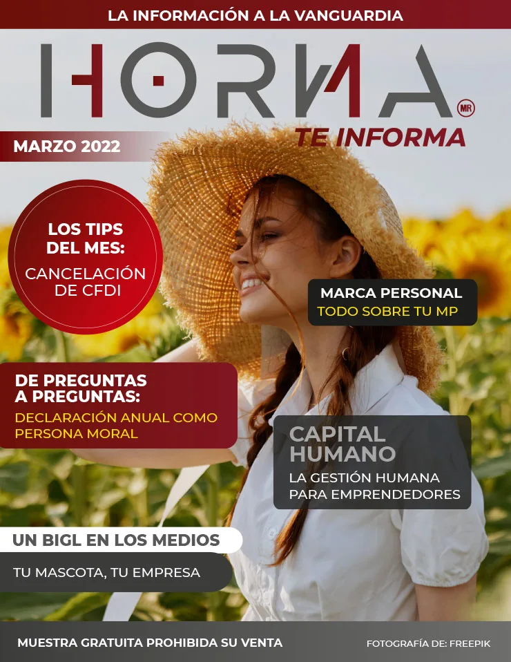 Revista Horma Te Informa Número 017